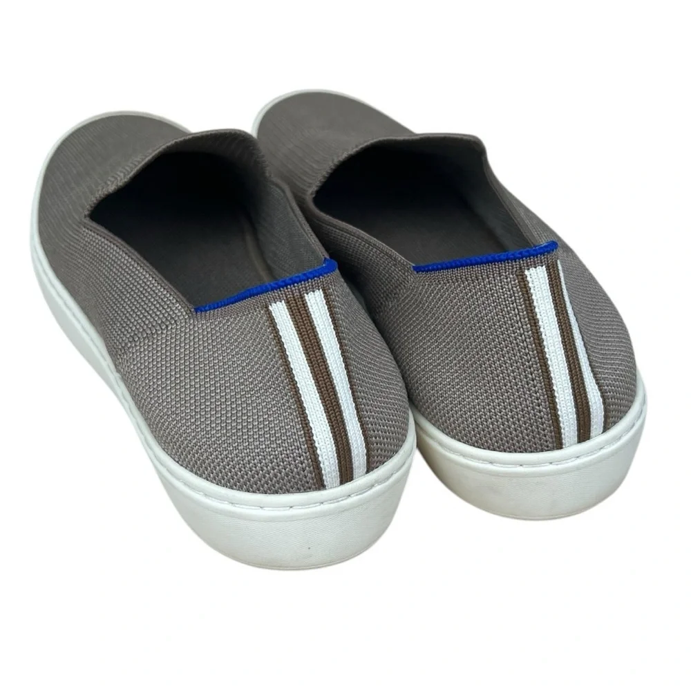 Rothy’s Women’s The Original Slip On Sneaker Latte Brown In Size 9 - Picture 4 of 7